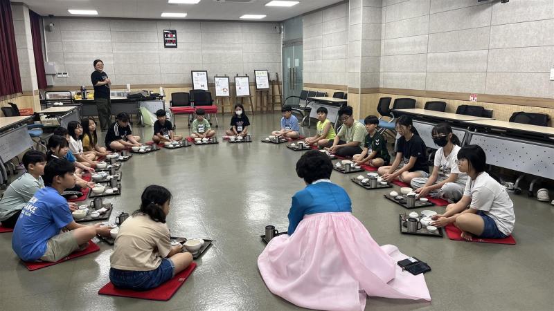 전주장학숙, 겨울방학 아동돌봄캠프